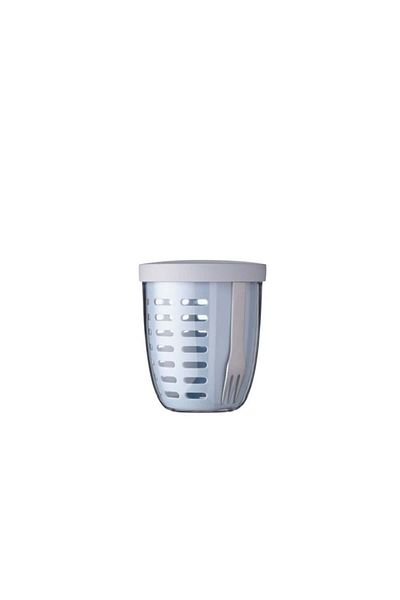Mepal Fruit & Veggie Pot Ellipse Fruit Vegetable Container 600 ml