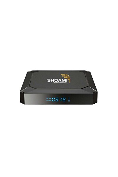 Concord Shoamı SH-SB3 4K HDR10+ Android 13 TV Box 4GB Ram 32GB ROM Sesli Kumanda