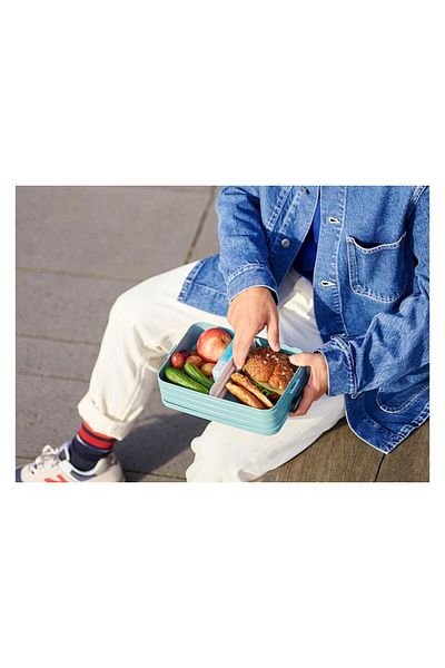 Mepal Lunch Box Take A Break Large Portable Food Container 1500 ml