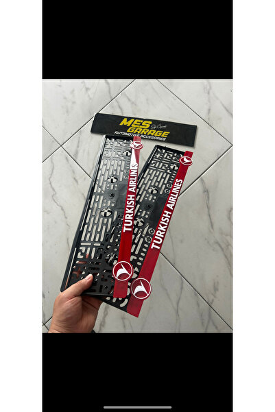 TUNİNG TURKISH AIRLENS PLEKSİ PLAKALIK