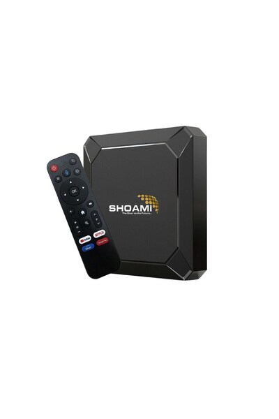 Concord Shoamı SH-SB3 4K HDR10+ Android 13 TV Box 4GB Ram 32GB ROM Sesli Kumanda
