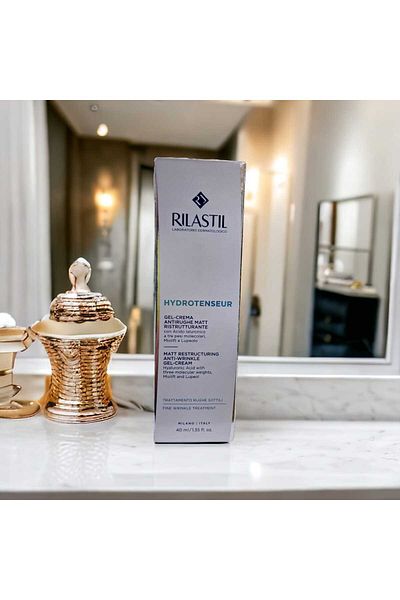 Rilastil Hydrotenseur Anti-Kleidungscreme – Matt, 40 ml