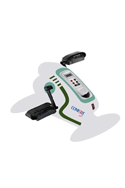 Comfort Plus Beyaz Elektrikli Kondisyon Bisikleti