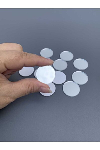 Bir Reklam Kendinden yapışkanlı 100 adet akrilik Ayna