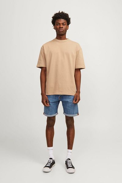 Jack & Jones Ανδρικό Chris 415 Wood Denim Sort
