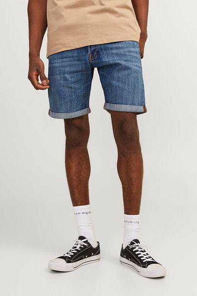 Jack & Jones Ανδρικό Chris 415 Wood Denim Sort