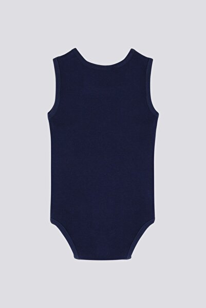 U.S. Polo Assn. U.S. Polo Assn Happiness Navy Blue Baby Bodysuit