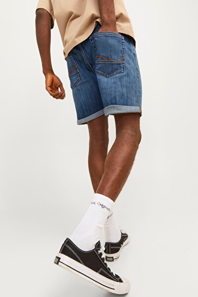 Jack & Jones Men's Chris 415 Wood Denim Shorts