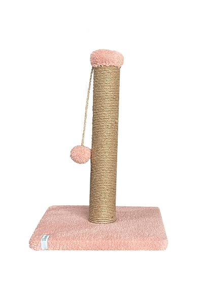 Nursoft 52 cm Pompom Cat Scratching Post and Board