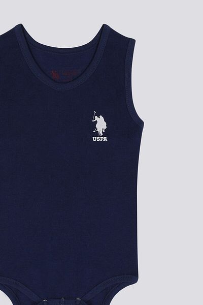 U.S. Polo Assn. Baza. Body pentru bebeluși U.S. Polo Assn Happiness bleumarin