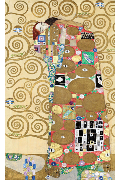 Doğu Batı Yayınları Hayat Ağacı (Sarılış) - Gustav Klimt