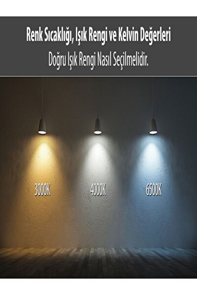 Philips LED SPOT 50W GU10 865 Beyaz Işık  6'Lı Avantajlı Paket