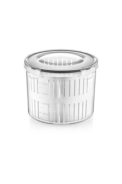 PlastArt 2500 ml Fresh Box Storage Container with Strainer