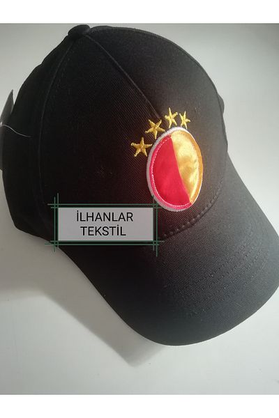 İLHANLAR Adult Cotton Black Yellow Red Fan Jumpsuit Hat