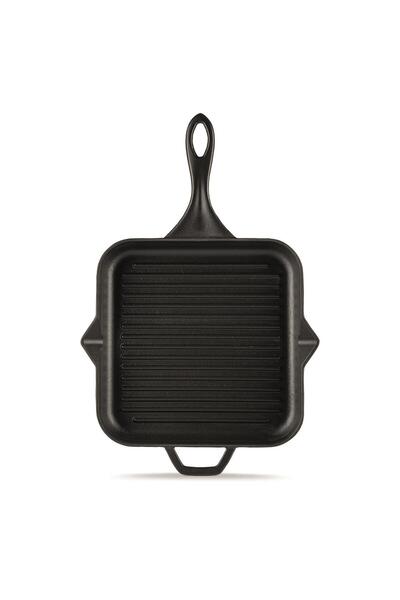 HOSSE Yardımcı Kulplu Kare Grill Tava