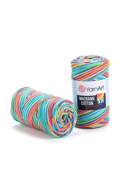 Yarnart Macrame Cotton Vr - Μακραμέ Χειροποίητο Νήμα Πλεξίματος Ebruli-919