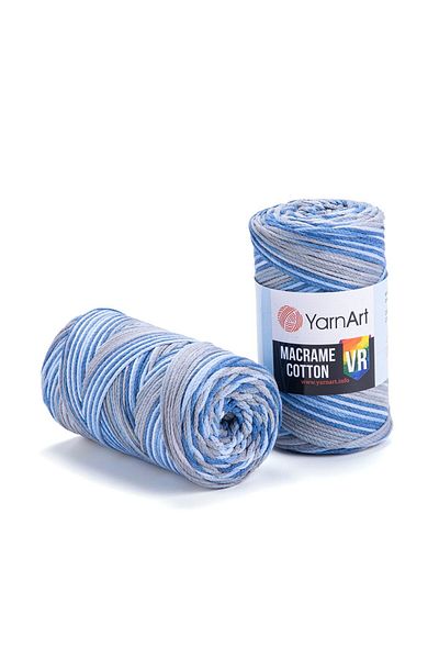 Yarnart Κορδόνι Macrame 3 mm Vr - Μακραμέ Χειροποίητο Νήμα Ebruli-916