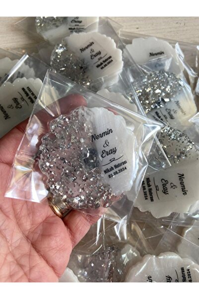 43 cici süsler organizasyon Epoksi Magnetı 30 Adet Söz Nişan Nikah Kına Düğün...