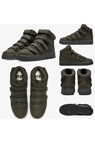 Nike Billie Eilish x Air Force 1 High 07 SP Sequoia Unisex spor ayakkabı