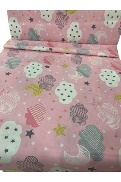 Evimmis 100% бавовняна постільна білизна з тканини Akfil з малюнком хмари, ши...