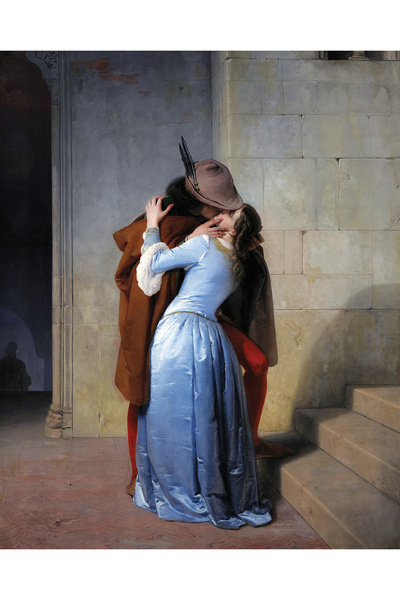Doğu Batı Yayınları Öpücük (Francesco Hayez)