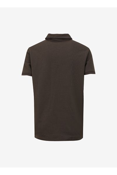WRANGLER W241557801 Model Khaki Men's Polo - Short Sleeve T-Shirt