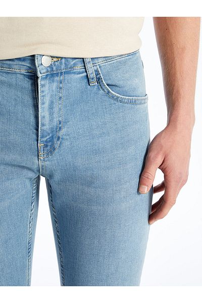 LC Waikiki Ανδρικό τζιν παντελόνι 770 Super Skinny - Άνετη εφαρμογή
