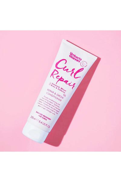 Umberto Giannini كريم إصلاح الشعر المطول للشعر من كيرل ريبير جرو 250 مل