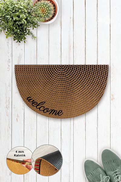 Popcorn Kids Half Moon Carpet Mat - Female Mat