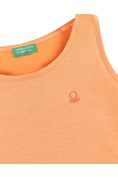 Benetton الألوان المشتركة لبطلة بينيتون للبنات السلمون BNT-G21279