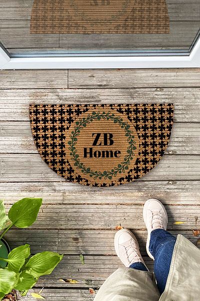 Popcorn Kids Half Moon Carpet Mat - Luxury