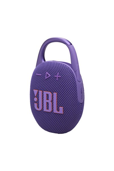 JBL مكبر صوت بلوتوث بنفسجي Clip5 - IP67
