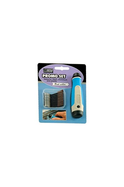 Eric Noga Çapak Alma Raspa Seti - 10 Adet Raspalama Uçları ile Birlikte / Jap...