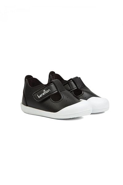 Benetton BN-1250 Black Boy's Sports Shoes