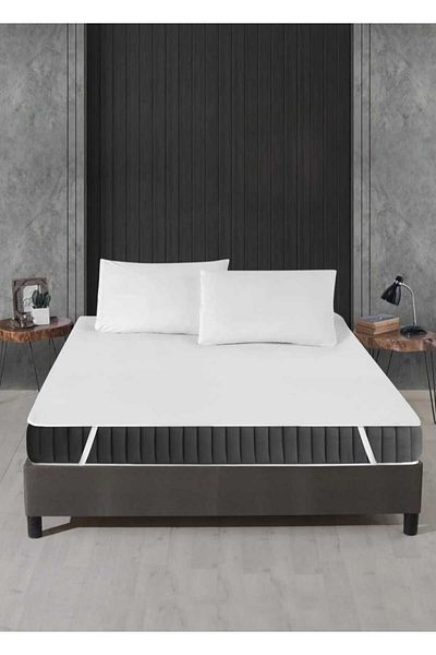 AYHOME 90x190cm / 90x200cm / 100x200cm / 120x200cm Waterproof Single Hotel Mattress Bed Sheet