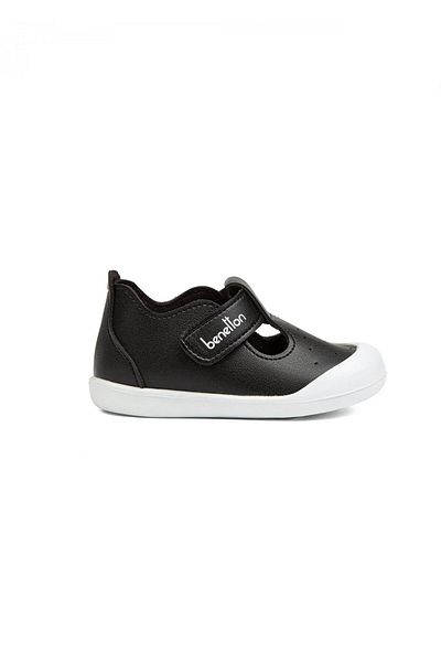 Benetton BN-1250 Black Boy's Sports Shoes
