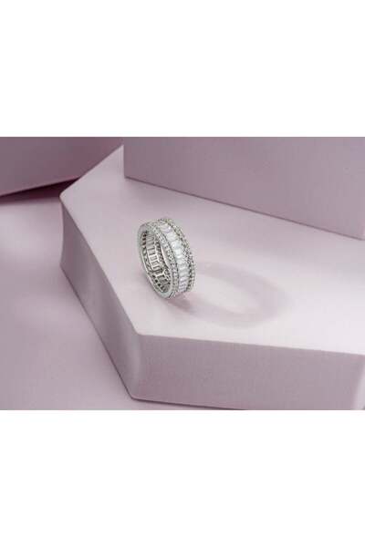 Yantra Silver Baget Tamtur Gümüş Yüzük