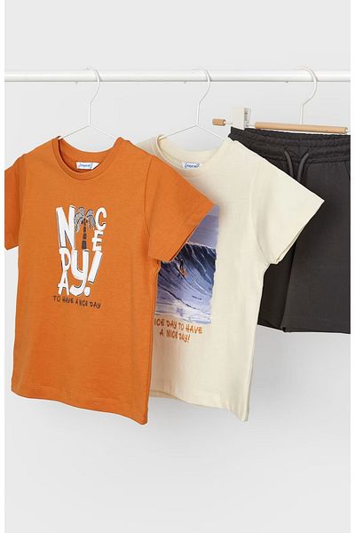 MAYORAL Better Cotton 3-piece boy set