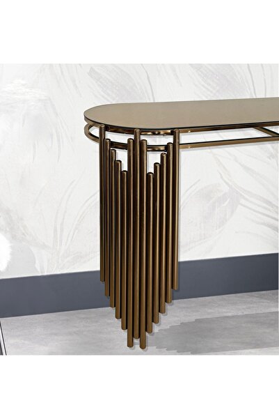 VOVOKO GOLD DRESUAR 2 AYAKLI DUVARA MONTELİ ANTRE SETİ AYNALI ULTRA LAK KAPLAMA SET 120CM