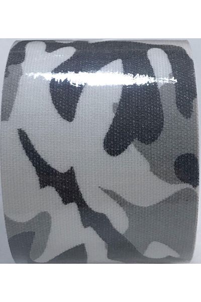 Ortholand Gray Kinesio Camouflage Pain Band - Sportsman 5Cmx5M