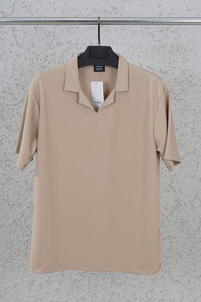 DYNAMO Ανδρικό μπλουζάκι Polo Neck 163