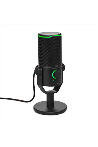 JBL Quantum Stream Studio,Gaming Mikrofon,Kablolu,Siyah