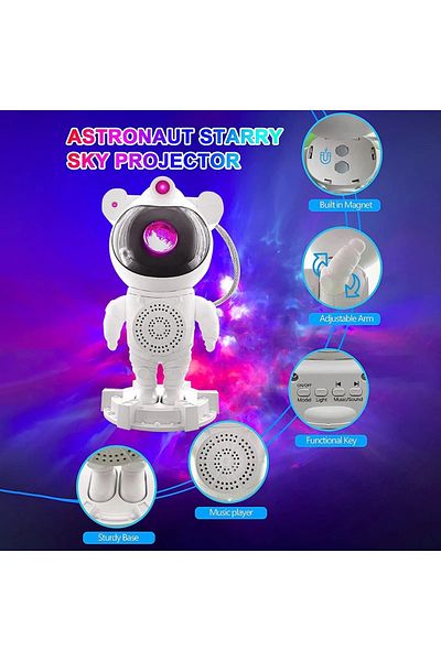 İMEXTECH Astronaut Star Light