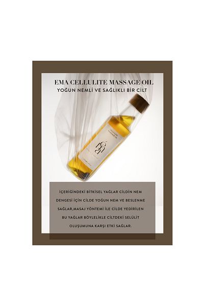 Ema Beauty Cellulite Massage Oil