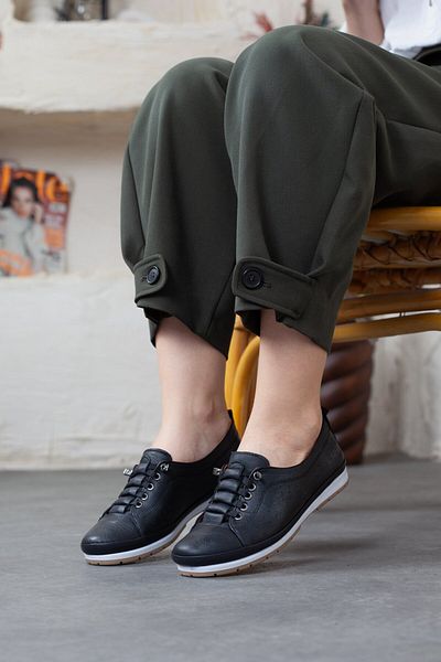 Adım Adım Women's Black Loafers