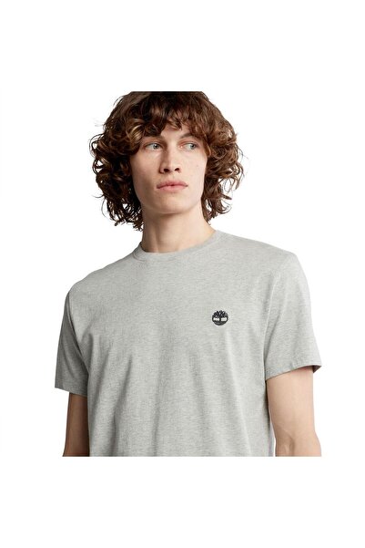 Timberland Short Sleeve Tee Men's T-Shirt TB0A2BPR0521 Grey-3XL
