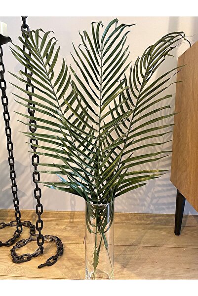 Eva Design Büyük Yaprak Dalı yapay çiçek dal 85 Cm