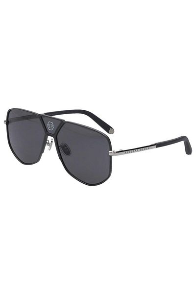 PHILIPP PLEIN Power Hexagon Spp009 0H70 61-14 Men's Sunglasses