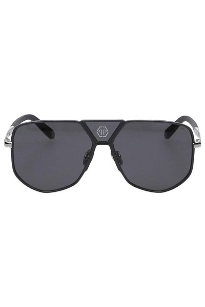 PHILIPP PLEIN Power Hexagon Spp009 0H70 61-14 Men's Sunglasses