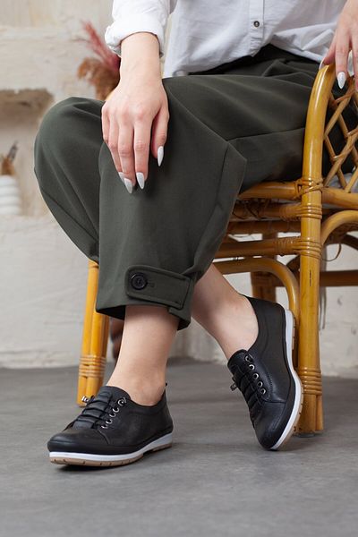 Adım Adım Women's Black Loafers